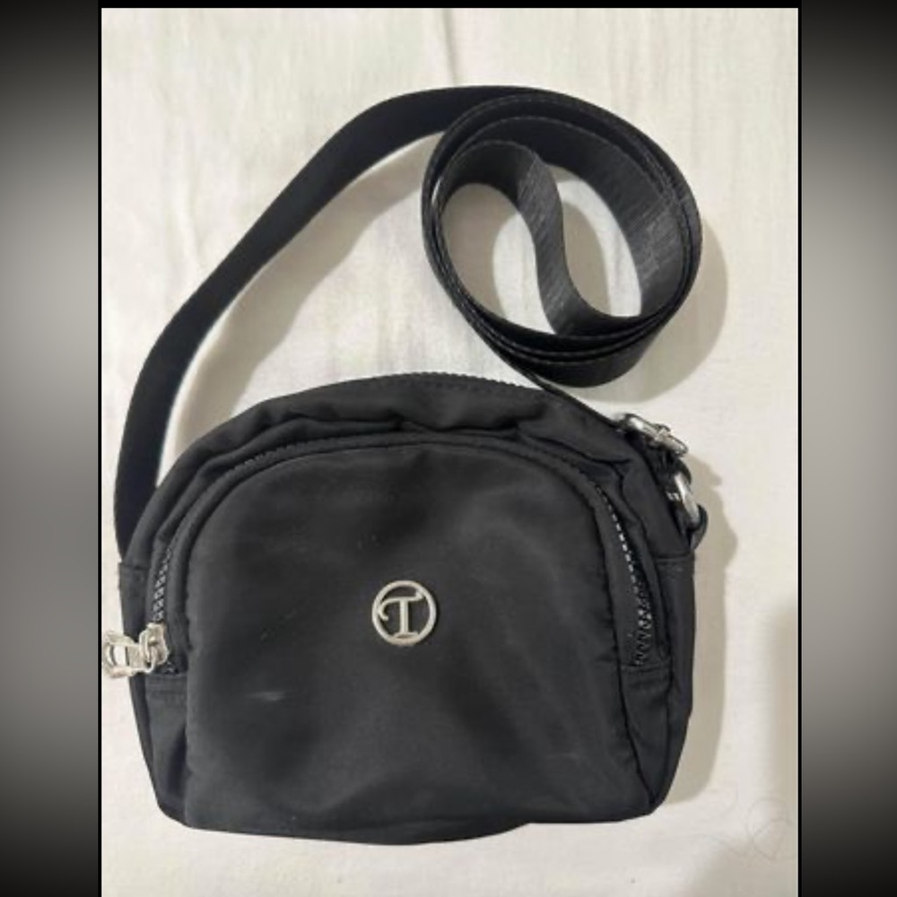 Black crossbody bag